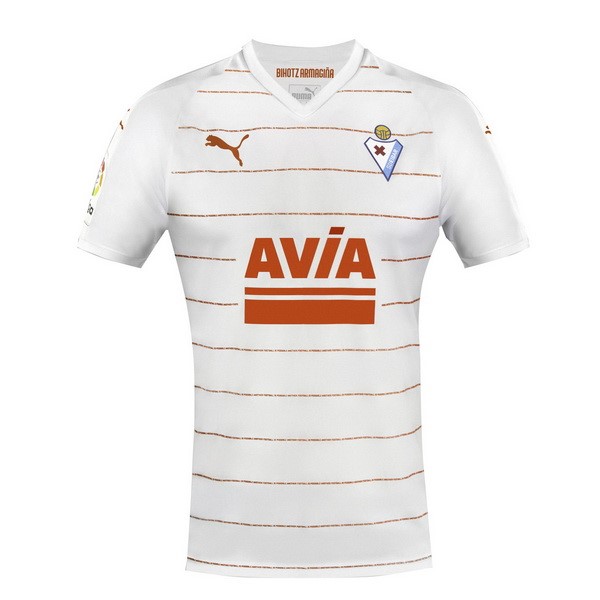 Camiseta SD Eibar Segunda equipo 2018-19 Blanco